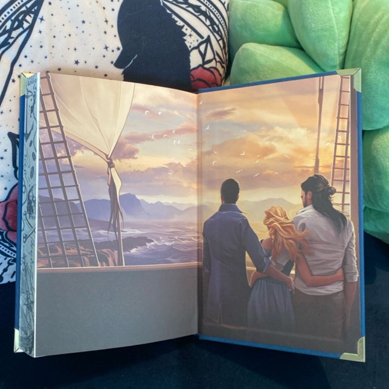 Sea of Ruin Bookish Box Exclusive