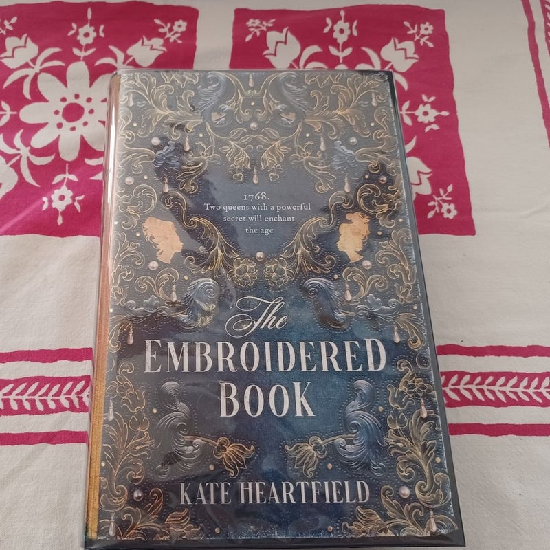 The Embroidered Book