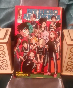 My Hero Academia, Vol. 4 manga