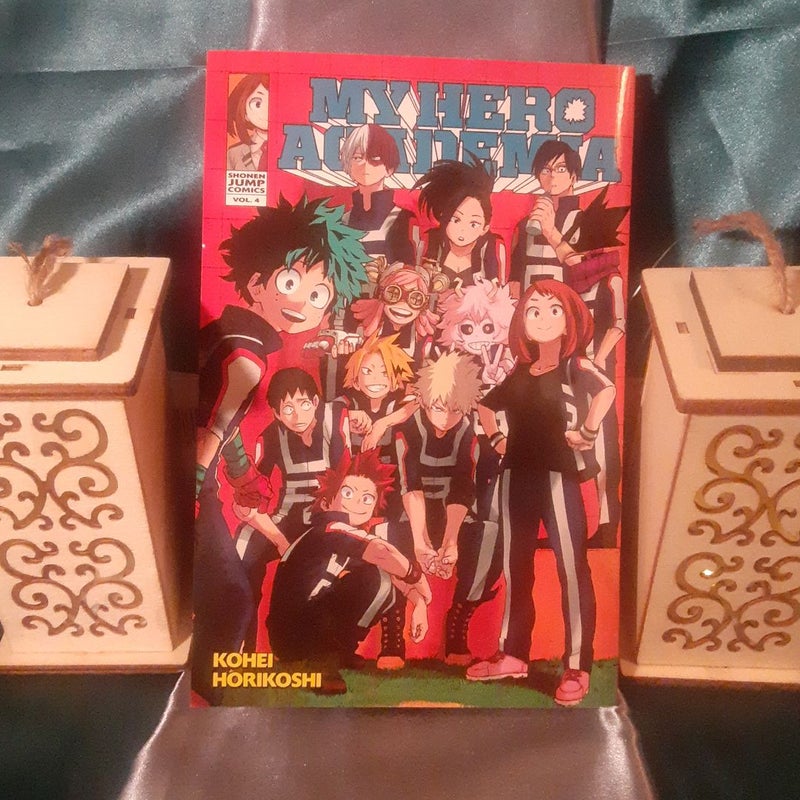 My Hero Academia, Vol. 4 manga