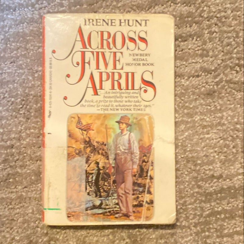 Across Five Aprils