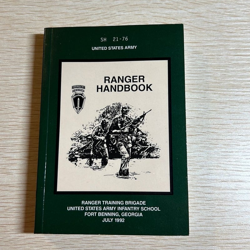 Ranger handbook