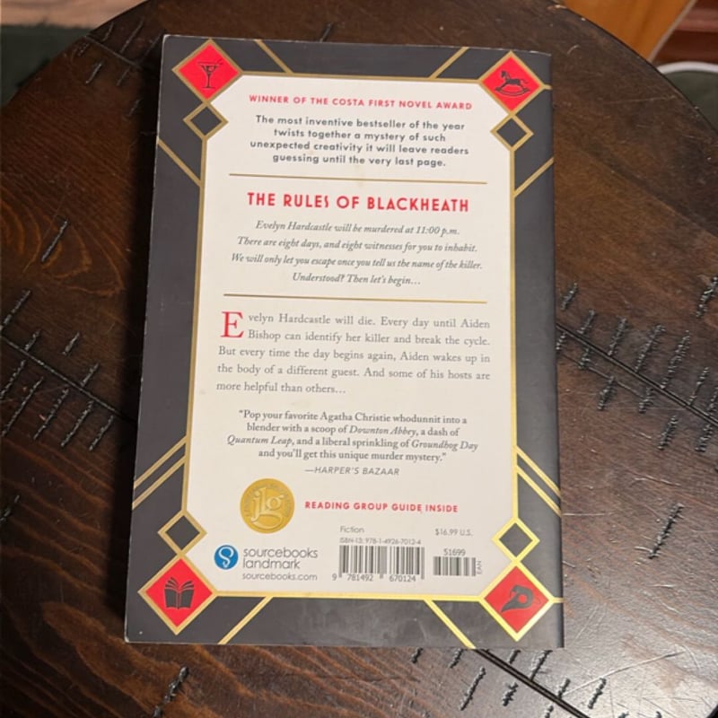 The 7½ Deaths of Evelyn Hardcastle