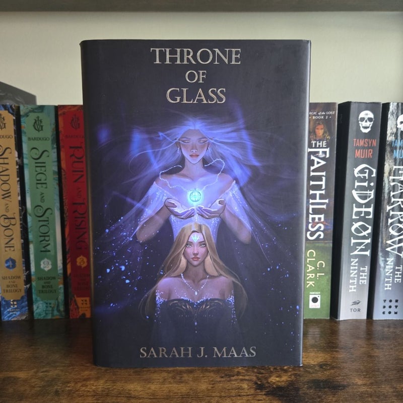 Throne of Glass Dustyshop dustjackets