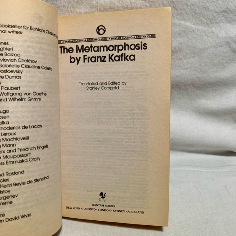 The Metamorphosis