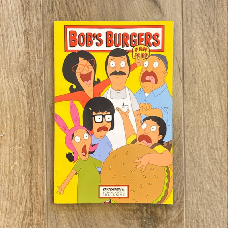 Bob’s Burgers Pan Fried Comic Book