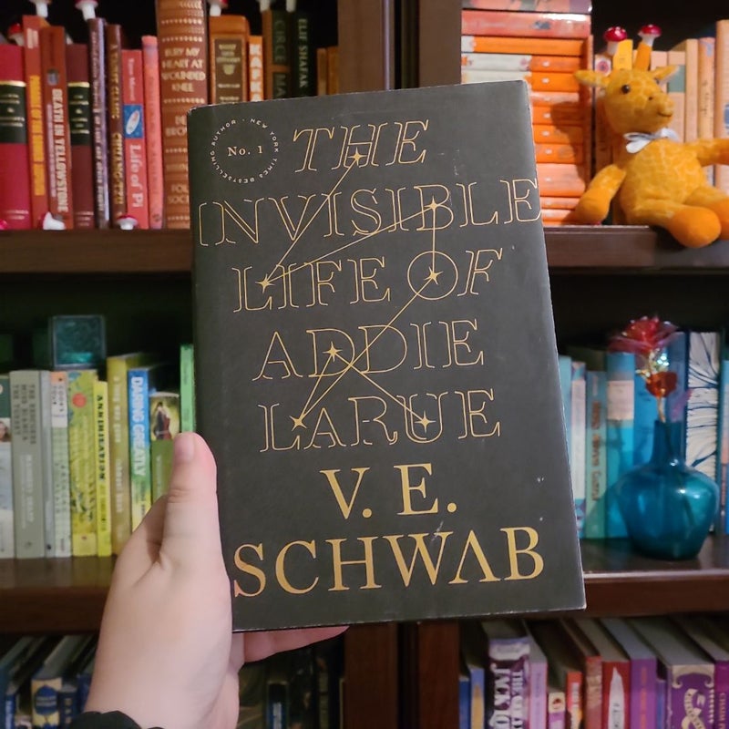 The Invisible Life of Addie Larue