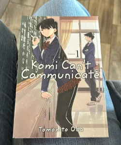 Komi Can't Communicate, Vol. 1