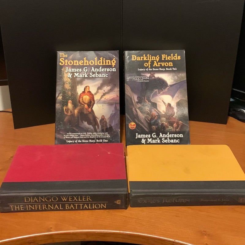 Massive Epic Fantasy Lot: Malazan, Witcher, Game of Thrones, Shannara, More, 32 Books