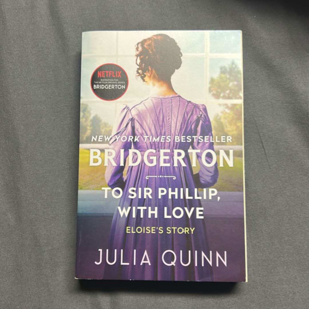 To Sir Phillip, with Love