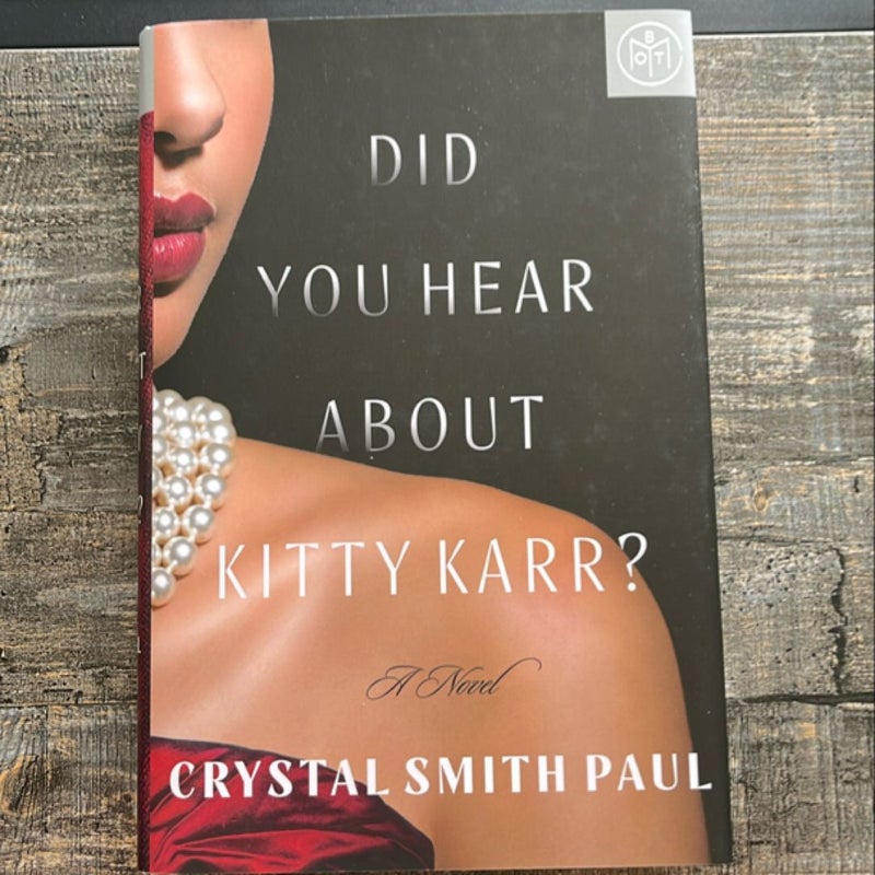 Did You Hear about Kitty Karr?