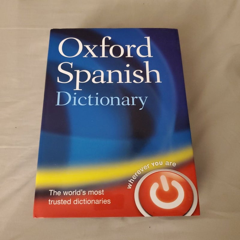 Oxford Spanish Dictionary