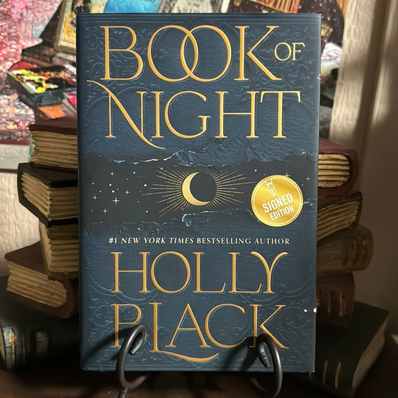 Book of Night SIGNED