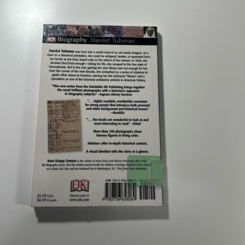 DK Biography: Harriet Tubman