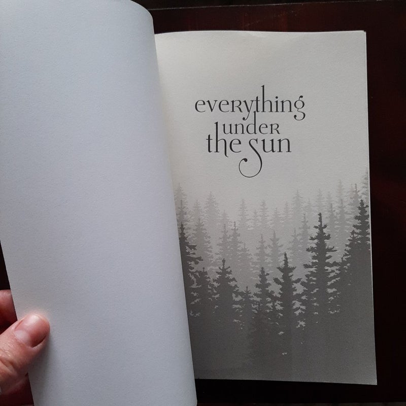 Everything under the Sun