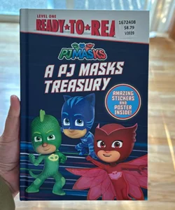 Level one ready to read PJ masks