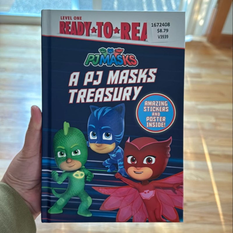 Level one ready to read PJ masks