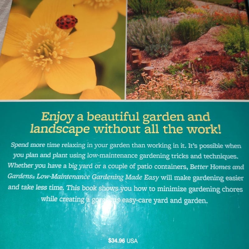 Low Maintenance Gardening Made Easy