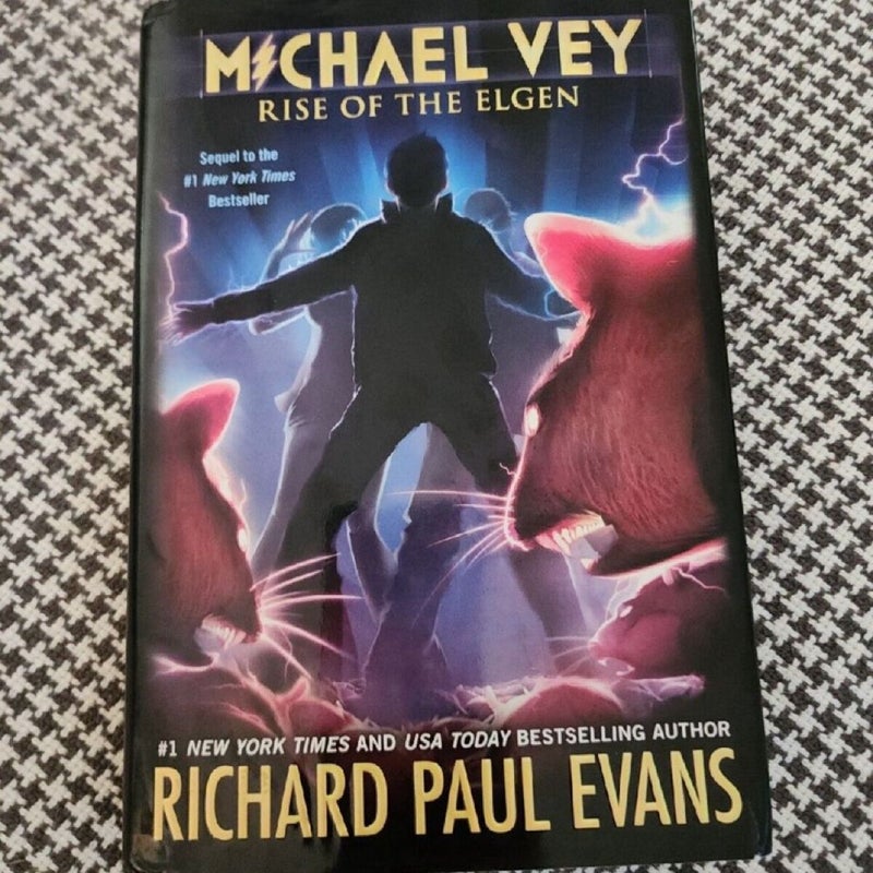 Michael Vey Rise of the Elgen book TWO