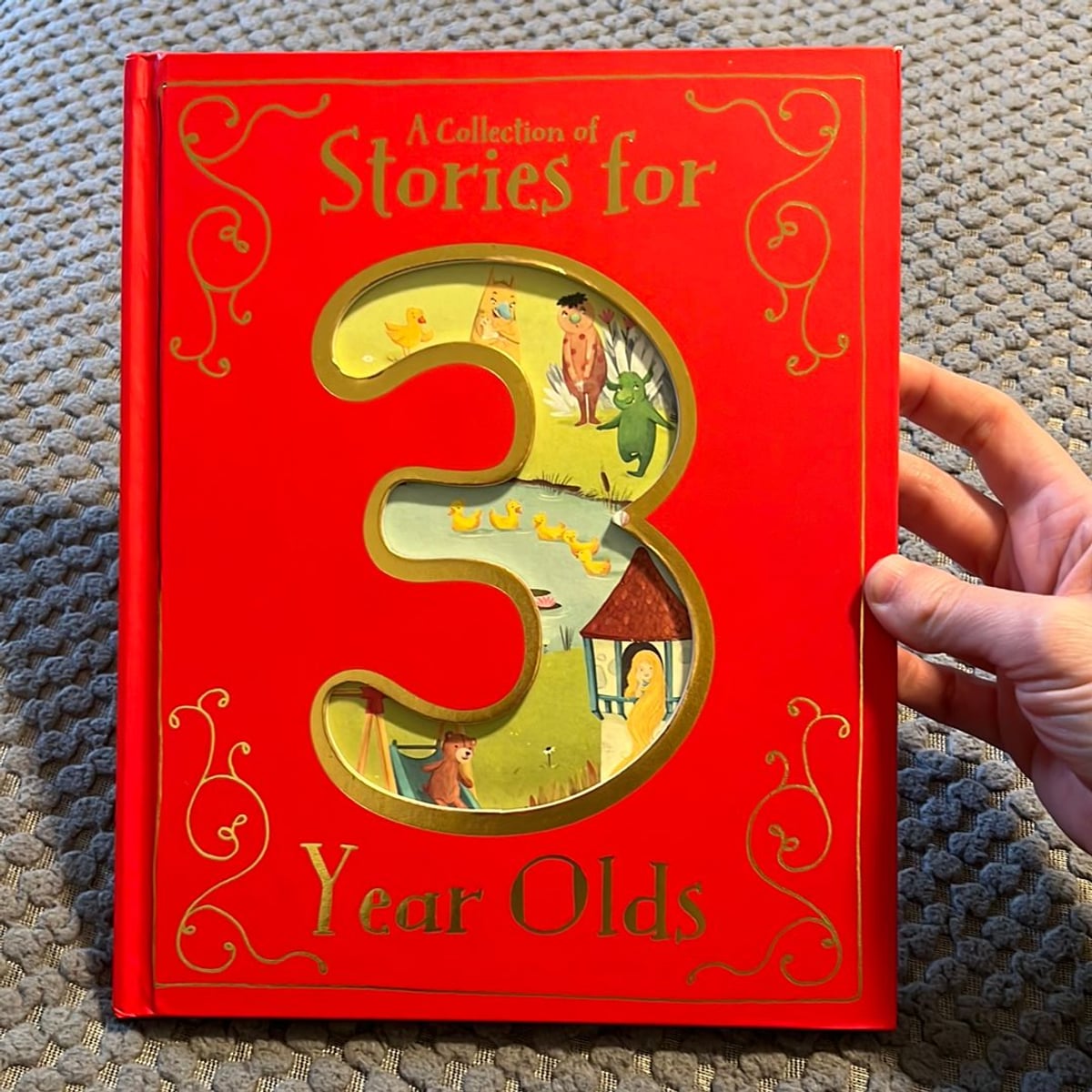 A Collection of Stories for 3 Year Olds by Parragon Books