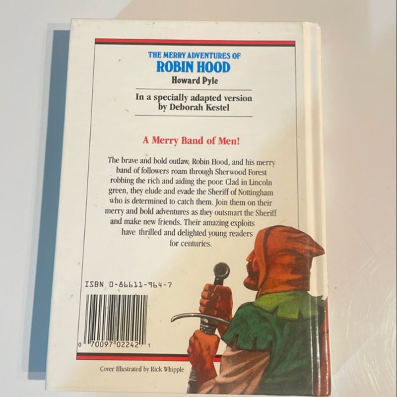 The Merry Adventures Of Robin Hood