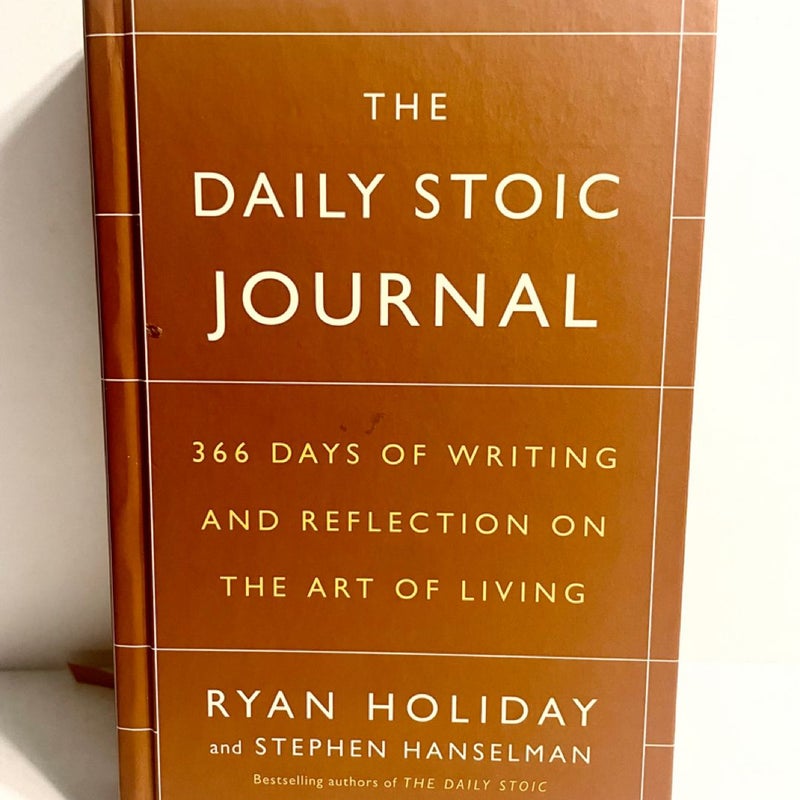 The Daily Stoic Journal