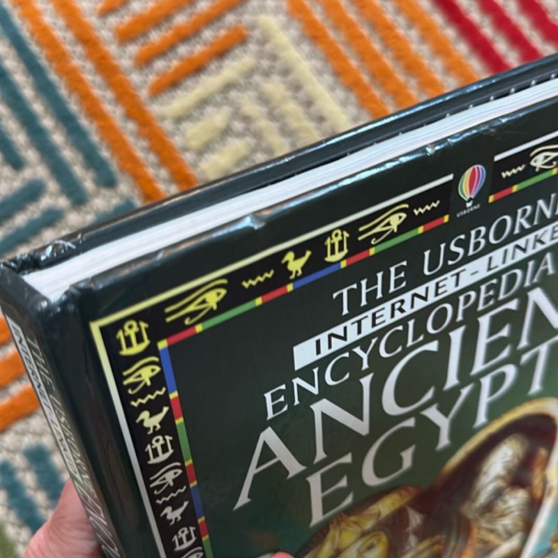 Encyclopedia of Ancient Egypt by Gill Harvey, Struan Reid