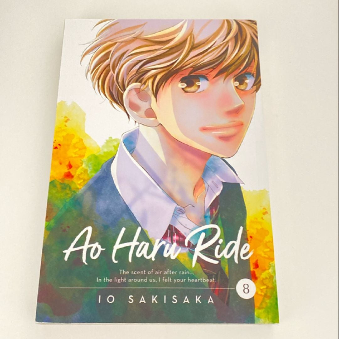 Ao Haru Ride, Vol. 8