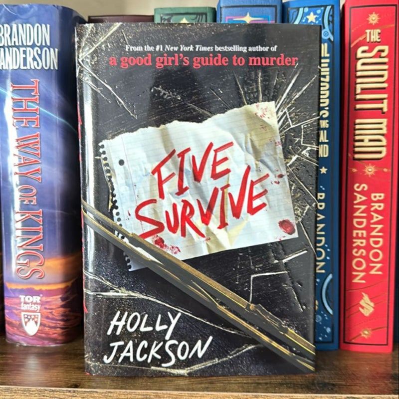 Five Survive