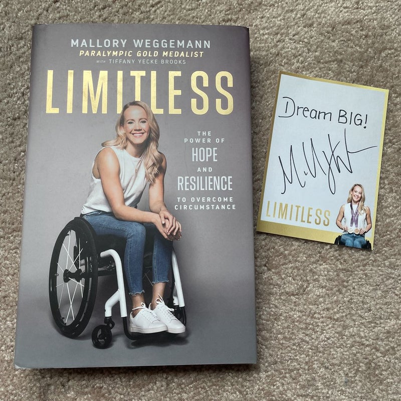 Limitless (SIGNED bookplate) 