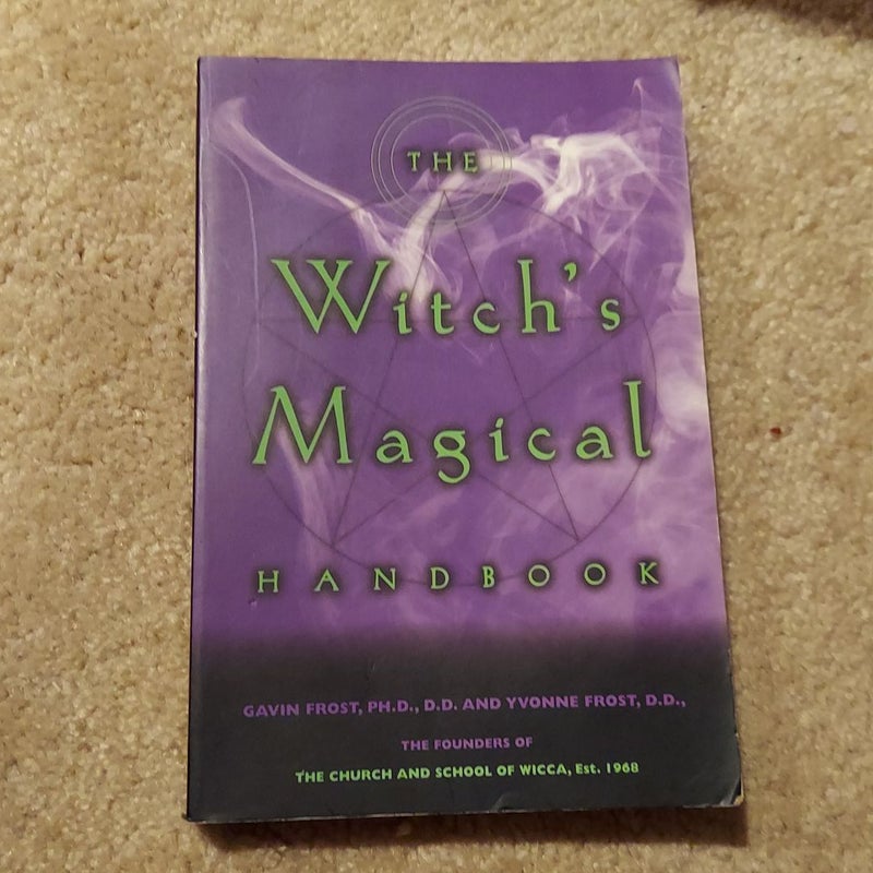 The Witch's Magical Handbook