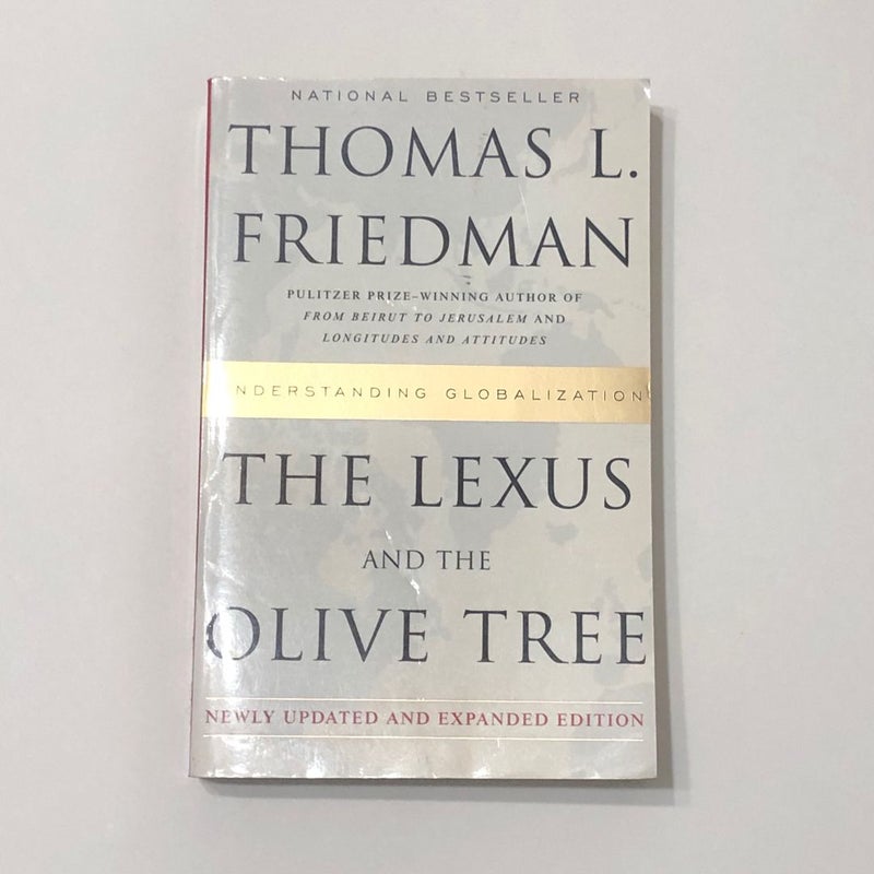 The Lexus and the Olive Tree