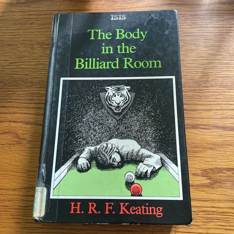 The Body in the Billiard Room