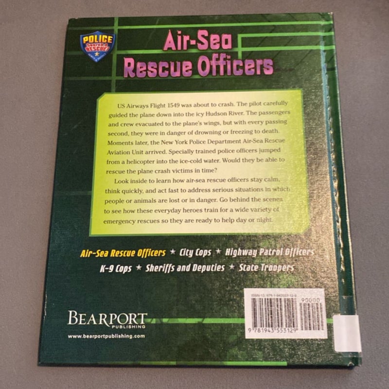 Air-Sea Rescue Officers