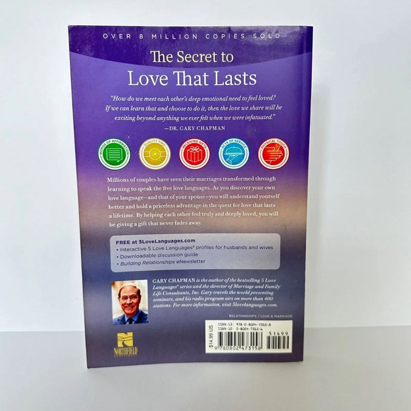 The 5 Love Languages