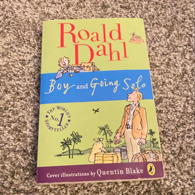 Boy and Going Solo