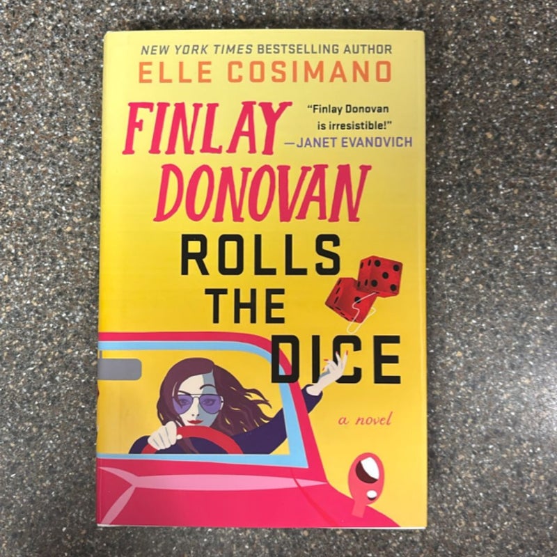 Finlay Donovan Rolls the Dice
