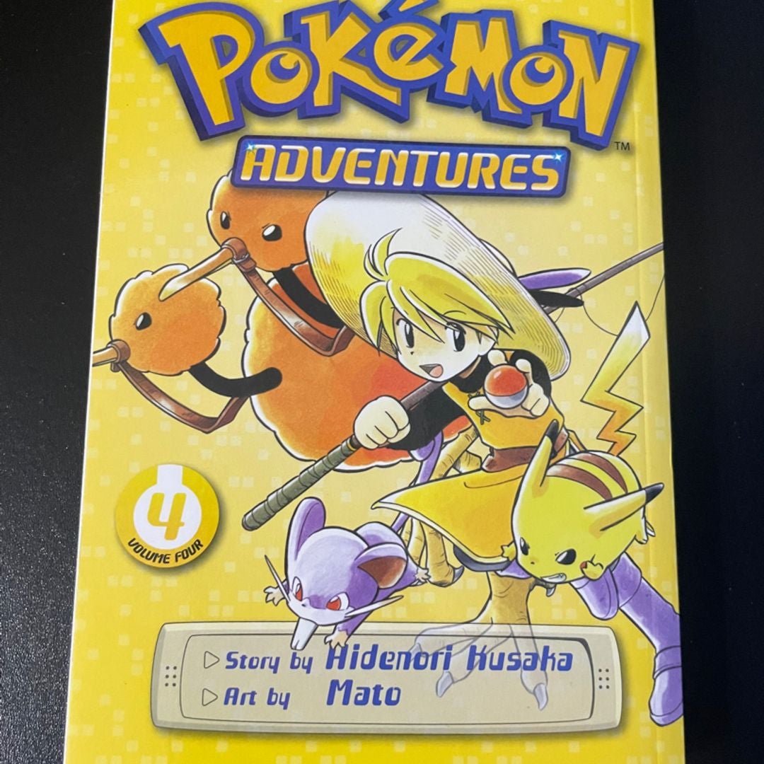 Pokémon Adventures (Red And Blue), Vol. 4 By Hidenori Kusaka, Paperback ...