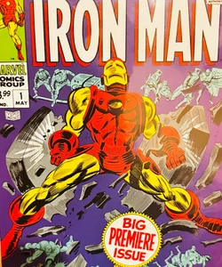 Iron Man #1 