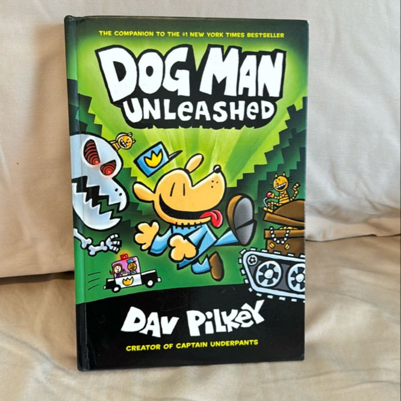 Dog Man Unleashed 