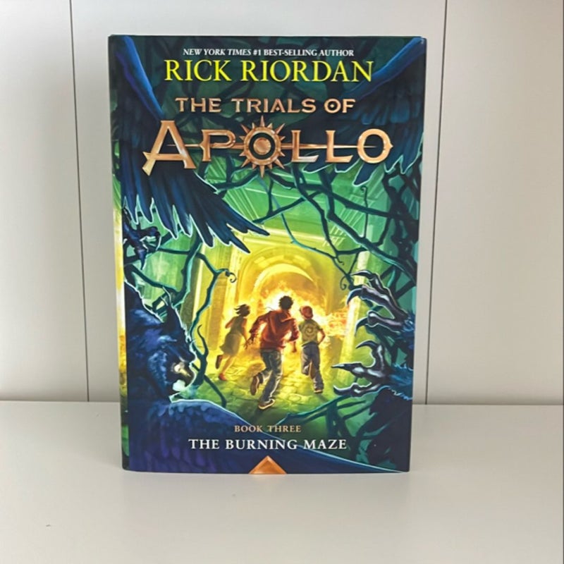 The Burning Maze (Trials of Apollo, the Book Three)