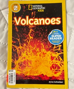 National Geographic Readers: Volcanoes!