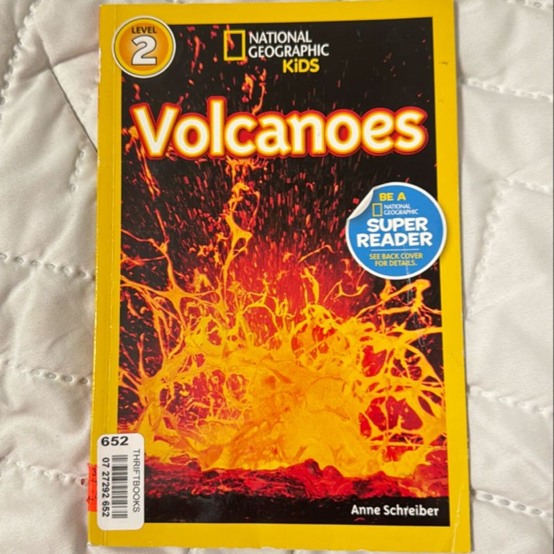 National Geographic Readers: Volcanoes!