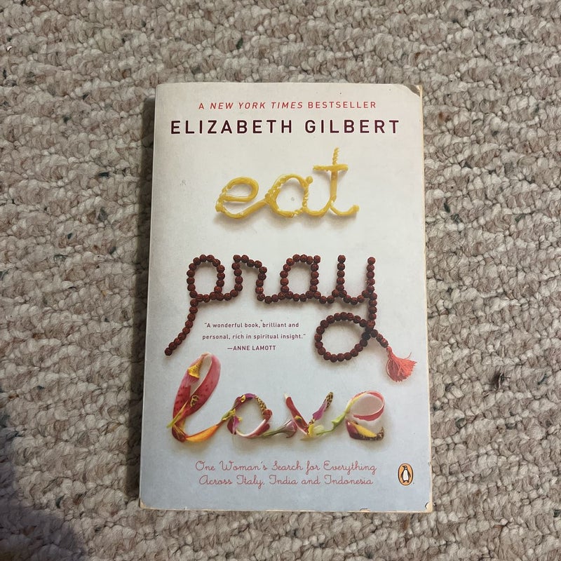 Eat Pray Love