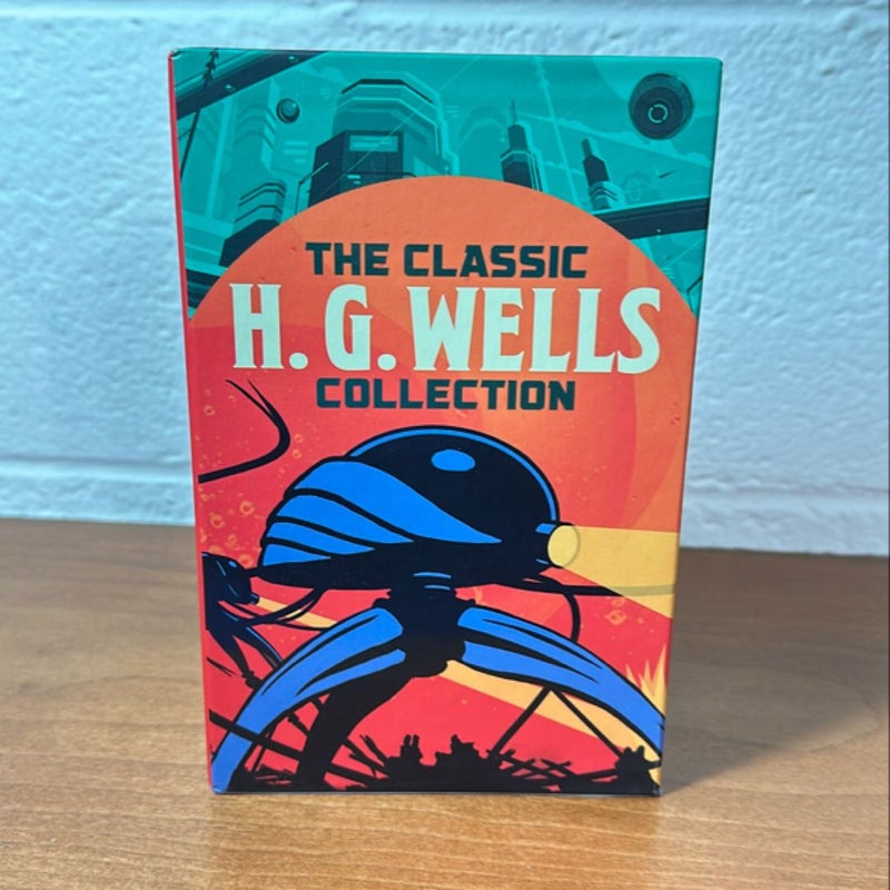 The Classic H. G. Wells Collection