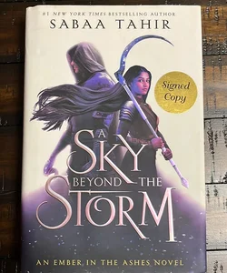 A Sky Beyond the Storm - SIGNED