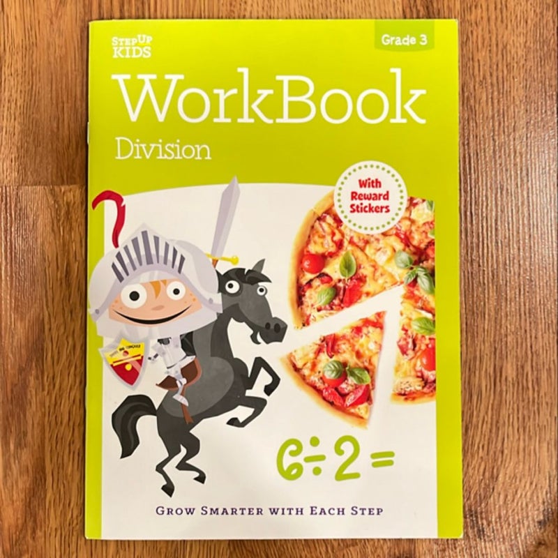 Step Up Kids Workbook: Division