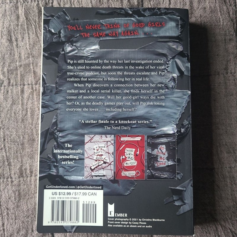 A Good Girl's Guide to Murder Series 