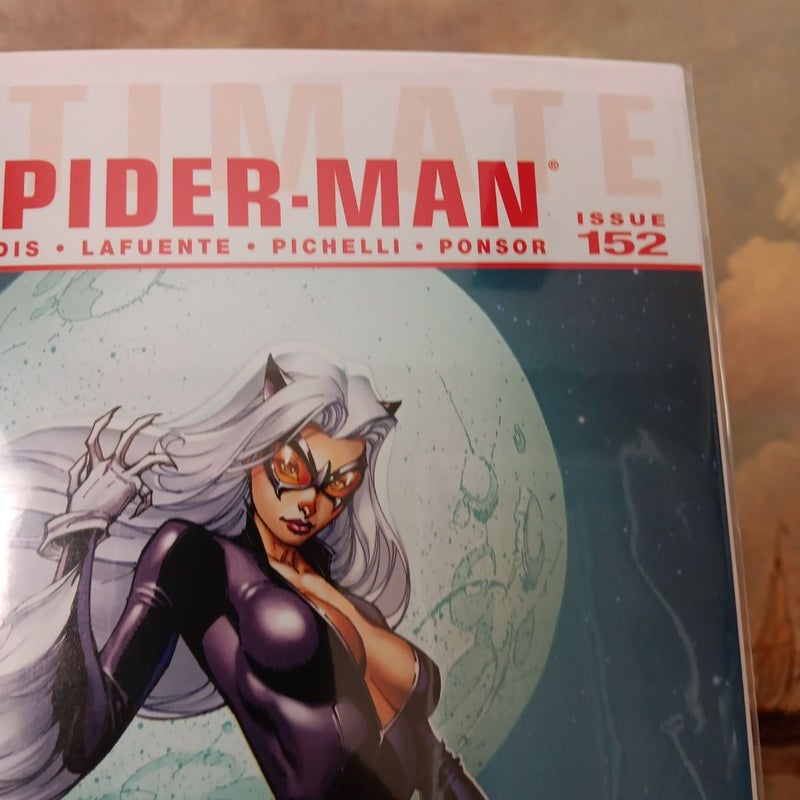 Ultimate spider-man #152 J. Scott Campbell cover