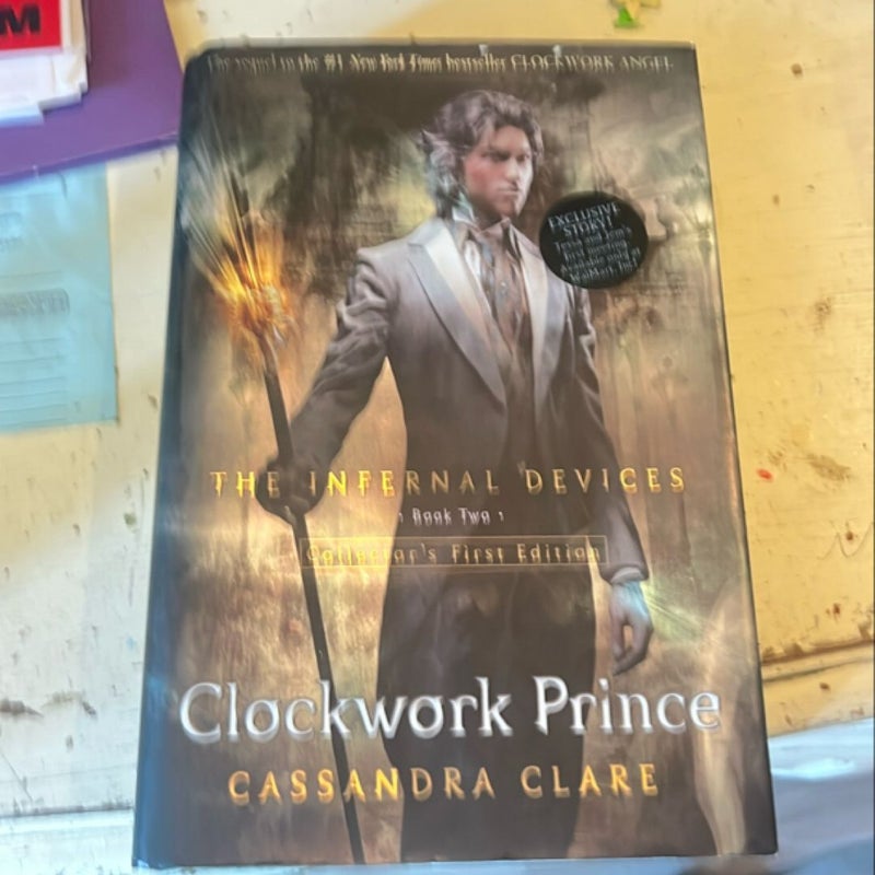 Clockwork Prince